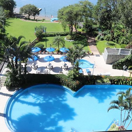 Hotel La Riviera De Atitlan Панахачель Экстерьер фото