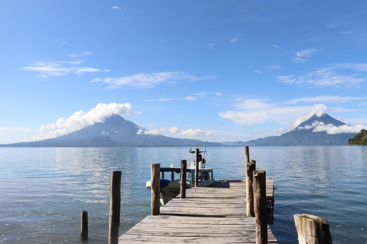Hotel La Riviera De Atitlan Панахачель Экстерьер фото