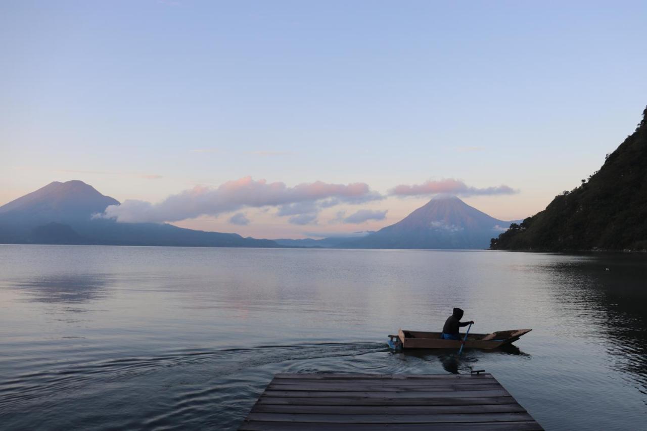 Hotel La Riviera De Atitlan Панахачель Экстерьер фото