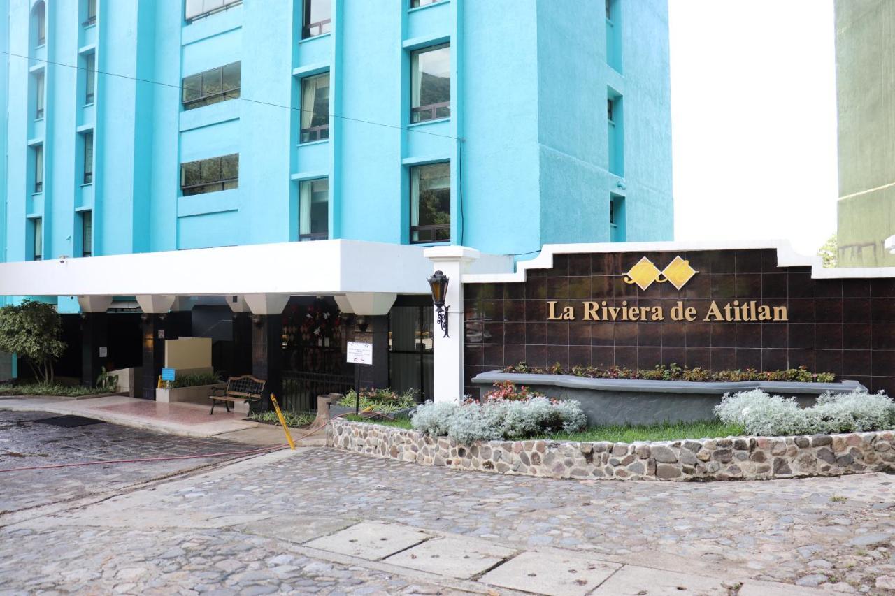 Hotel La Riviera De Atitlan Панахачель Экстерьер фото