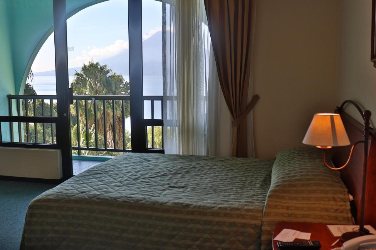 Hotel La Riviera De Atitlan Панахачель Экстерьер фото