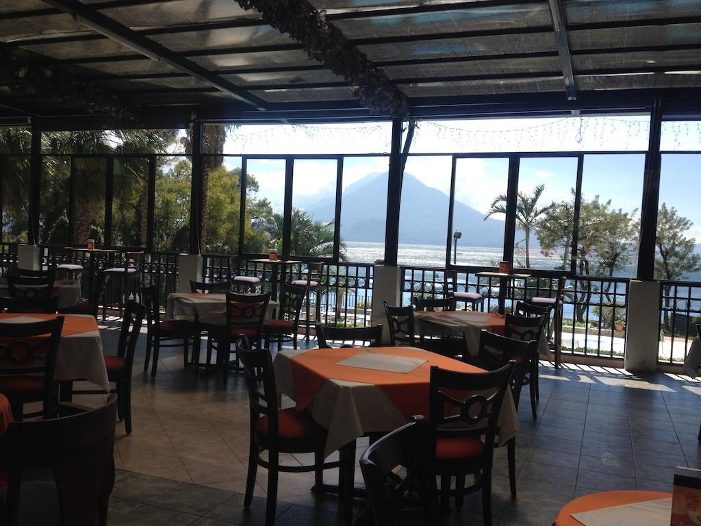 Hotel La Riviera De Atitlan Панахачель Экстерьер фото