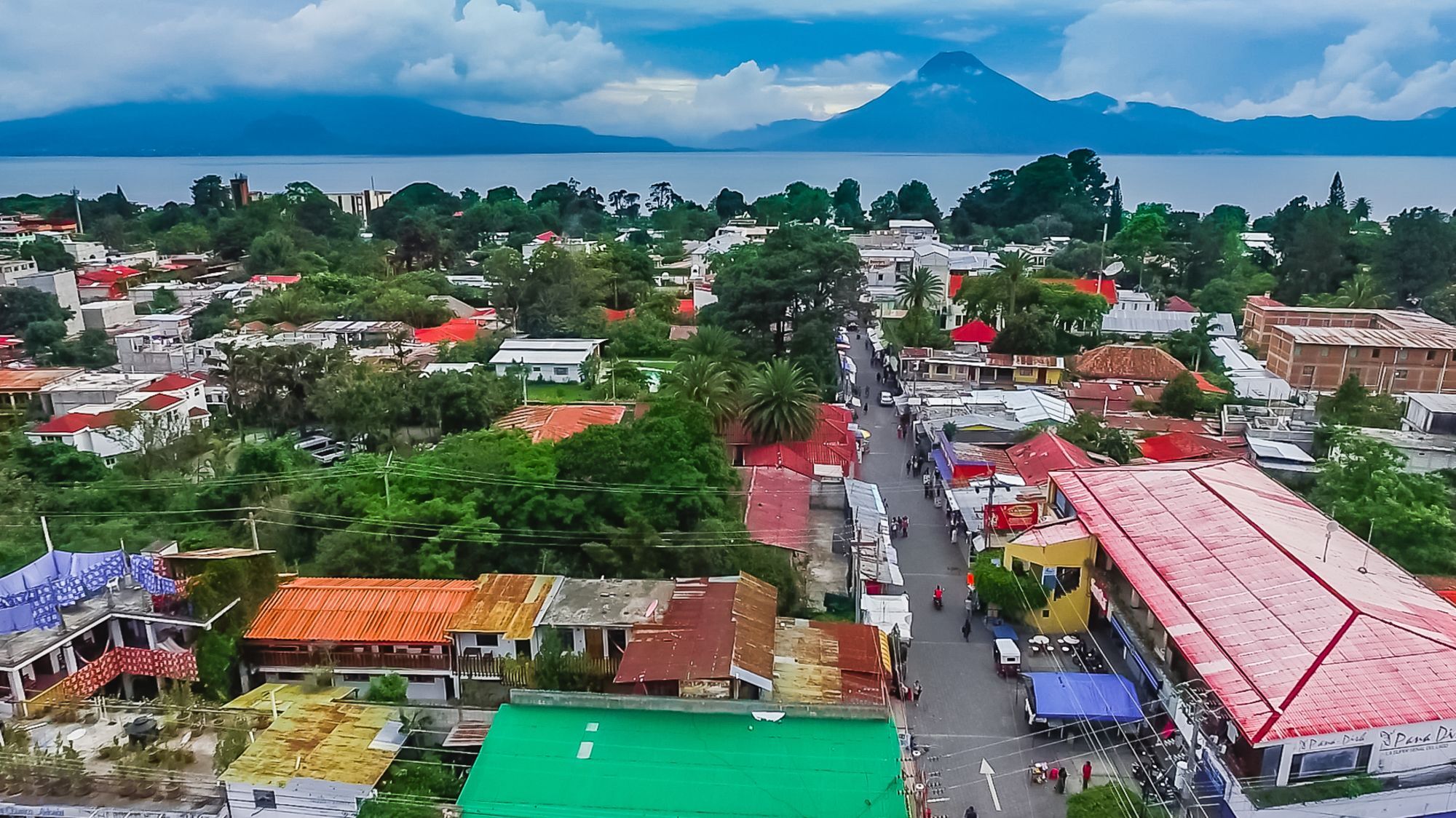 Hotel La Riviera De Atitlan Панахачель Экстерьер фото