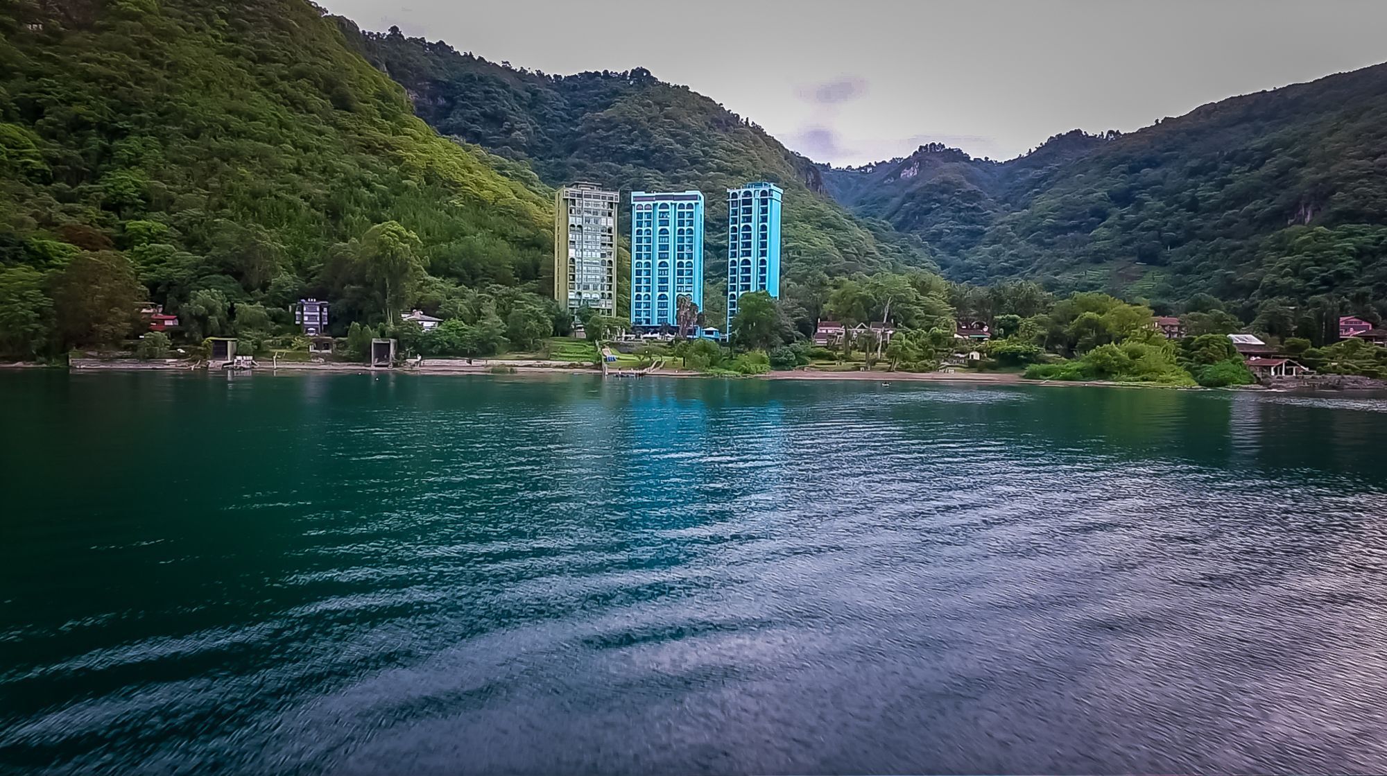 Hotel La Riviera De Atitlan Панахачель Экстерьер фото